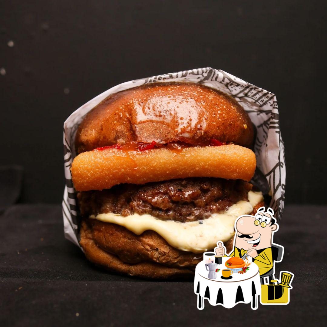 Pratos do 99 Burgers