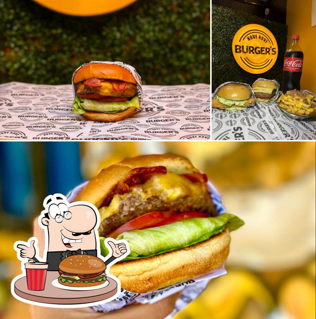 Smash burger artesanal do 99 Burgers