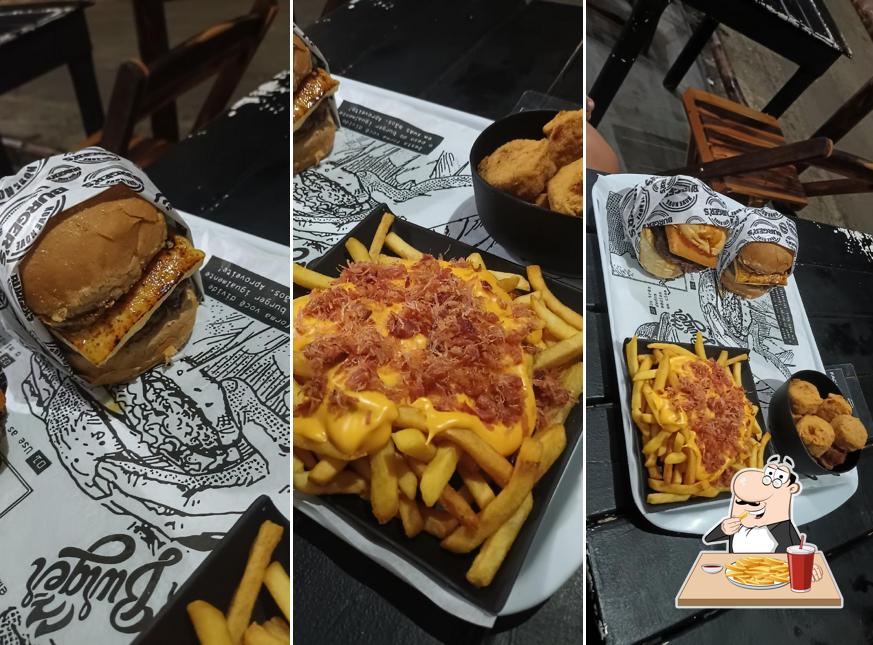 Batata frita crocante